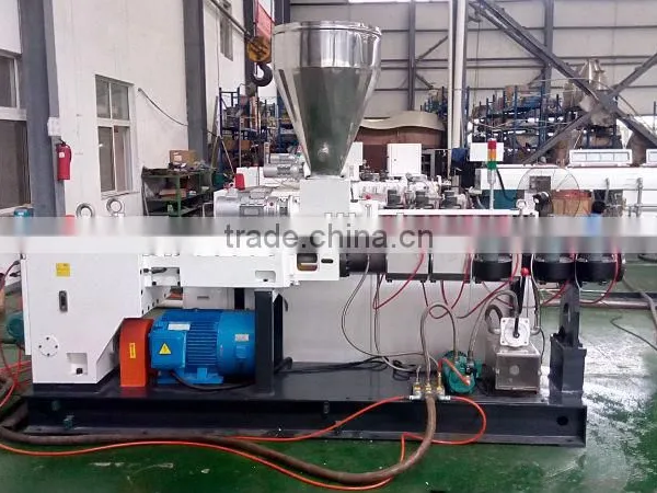 High Output HYG16-32 Four Head PVC Conduit Machine photo-2
