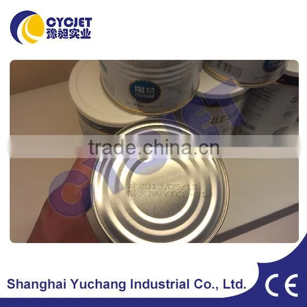 CYCJET New Design Jar Cap Inkjet Printer/Batch Date Printer for Food/Manual Inkjet Coder photo-4