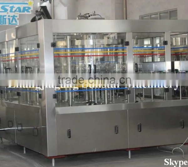 3in1 Monoblock Automatic Bottle Filling Machine/Liquid Filling Machine photo-5