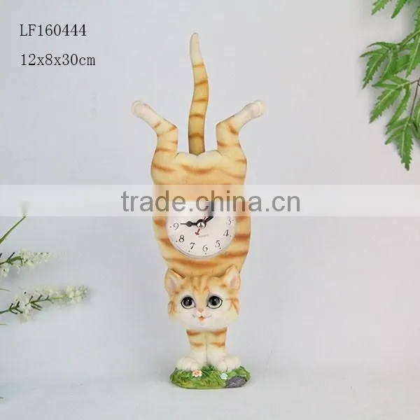 Resin Dog Shap Clock Crafts photo-3