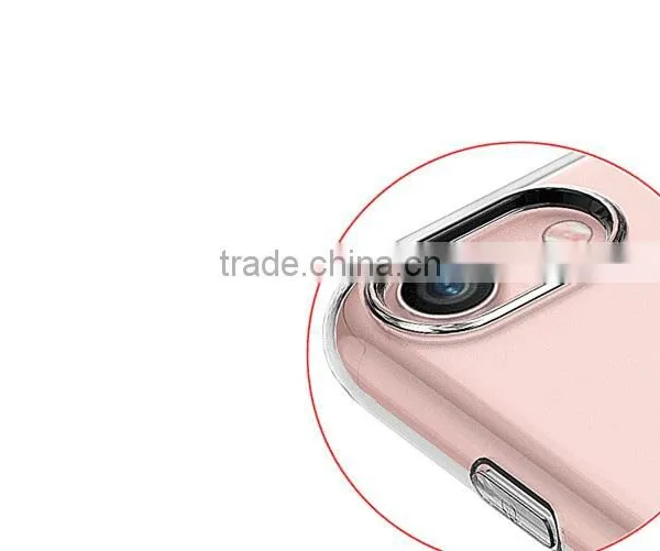 Custom Transparent Clear TPU Case for Iphone 7 Mobile Phones photo-6