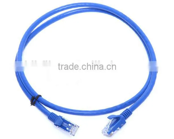 Professional Cat5/cat5e/cat6 Network Cable Cat6 Patch Cord for Communication photo-5