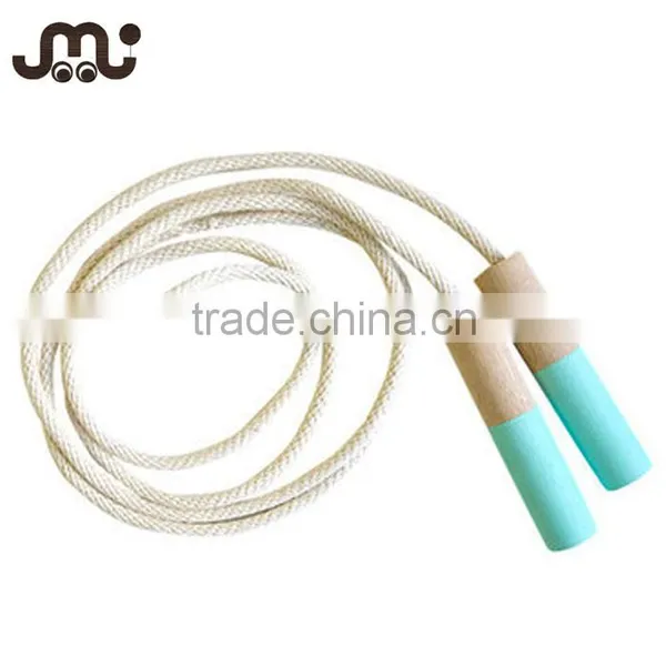 Simple fashion half painted skipping jump rope
