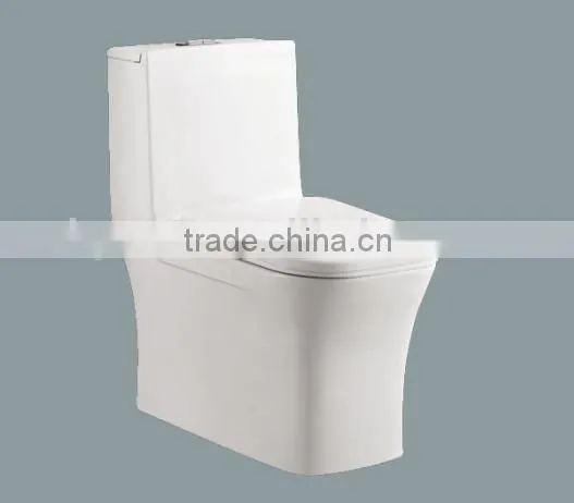 High Quality Sanitary Ceramic Siphone One Piece Water Closet