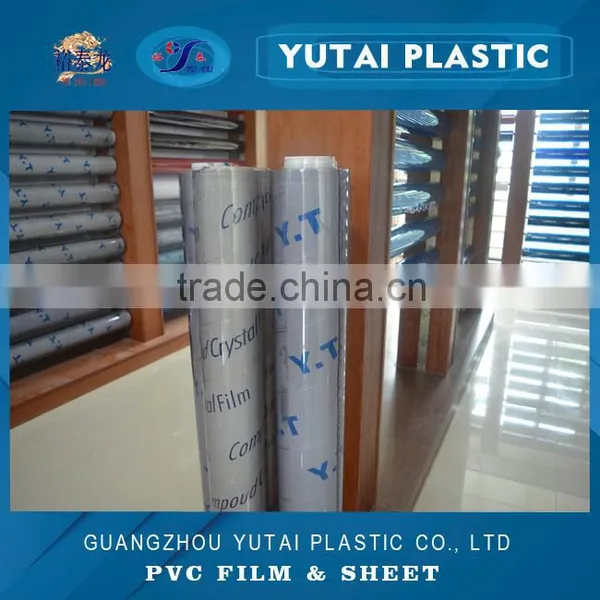 Soft PVC Sheet Film With Fire Flame Retardant Anti-weather and Anti-aging Decorative Anti UV Anti-cold Minus 15 Degree