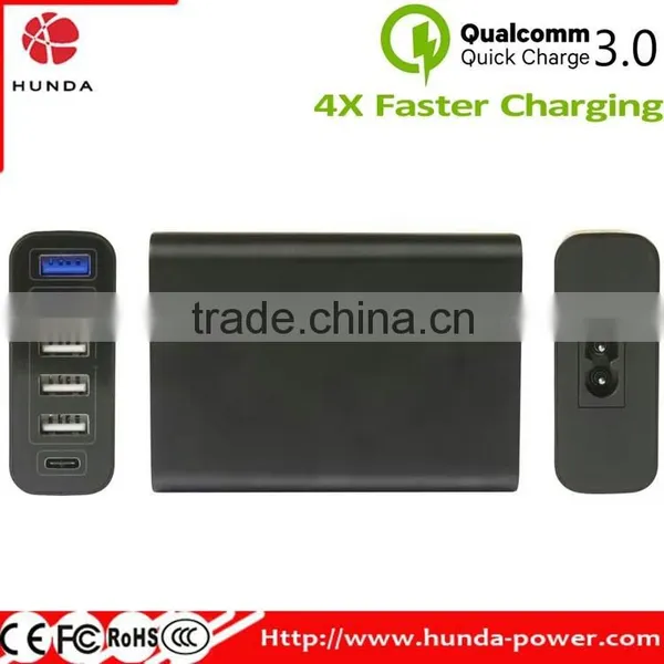 Shenzhen Factory Qualcomm Quick Charge 3.0 USB Wall Charger