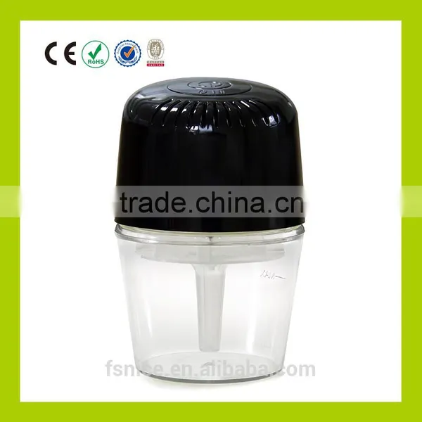 KM-01 Hot Sale Mini USB Car Air Purifier With One LED Light for Car photo-4