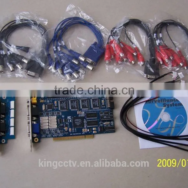 High Quality16 Channel HD-SDI Full-HD Cost-effective Compression Card photo-5