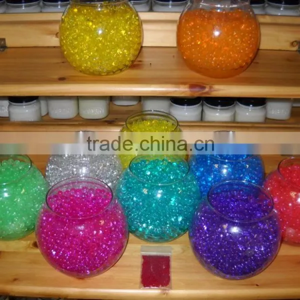 Colorful Water Plant Flower Jelly Crystal Soil Water Beads photo-3