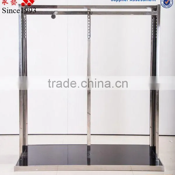 for Advertising Clothing Store Metal Tiles Display Rack