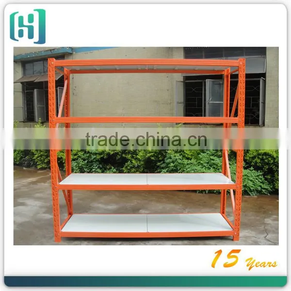 Warehouse Metal 4 Tiers Racks Storage HSX-2120 photo-4