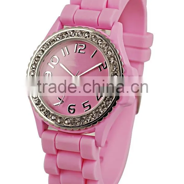 Fashion Silicone Quartz Watch photo-5