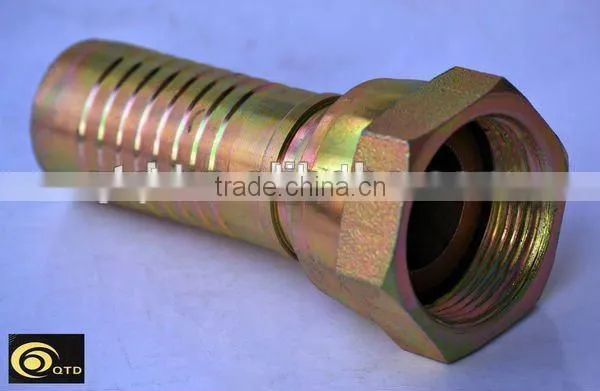 Adaptors Fitting Hydraulic Jic Fittings