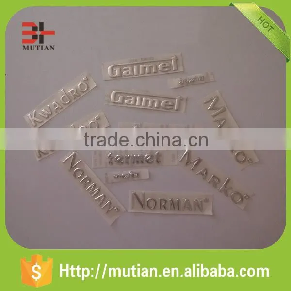 Metal Company Name Logo Sticker photo-4