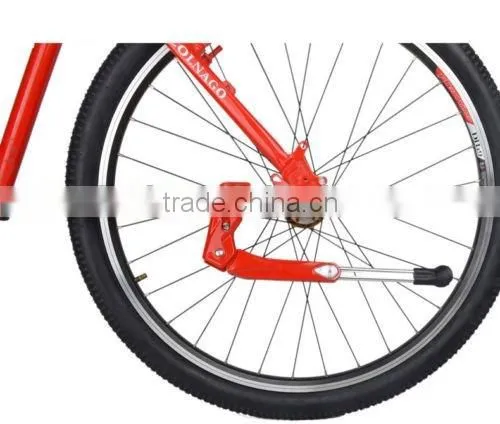 2016 New Aluminum Alloy Adjustable Bicycle Side Kickstand