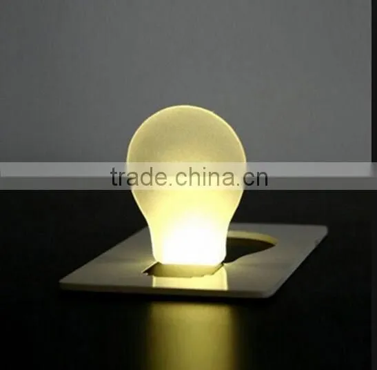Portable LED Card Light / Pocket Lamp / Wallet Emergency Light