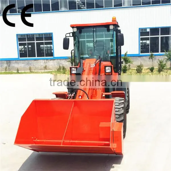 Europe Popular Weidemann Wheel Loader TL1500 Front Loader for Sale photo-3