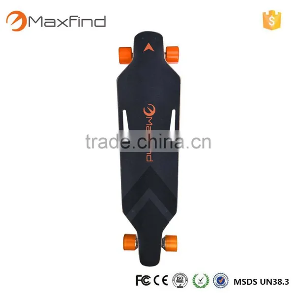 Worldwide Distributors Wanted Maxfind Overboard Electric Skateboard With Dual Motors and Remote Controller photo-2