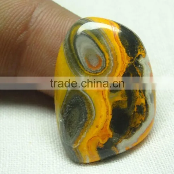 Semi-Precious Bumble Bee Gemstone Oval Cut Cabochon With Wholesale Price photo-3