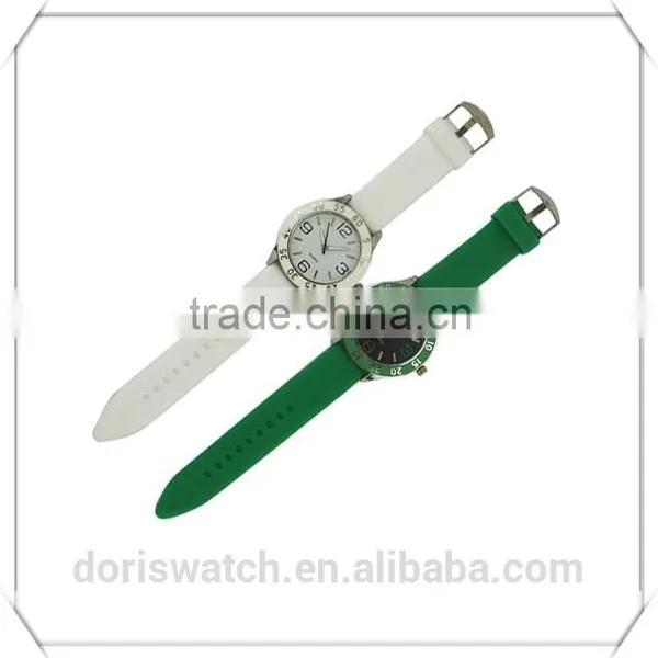 Silicone Unisex Water Resisant High Quality Fashion Sport Watch photo-3