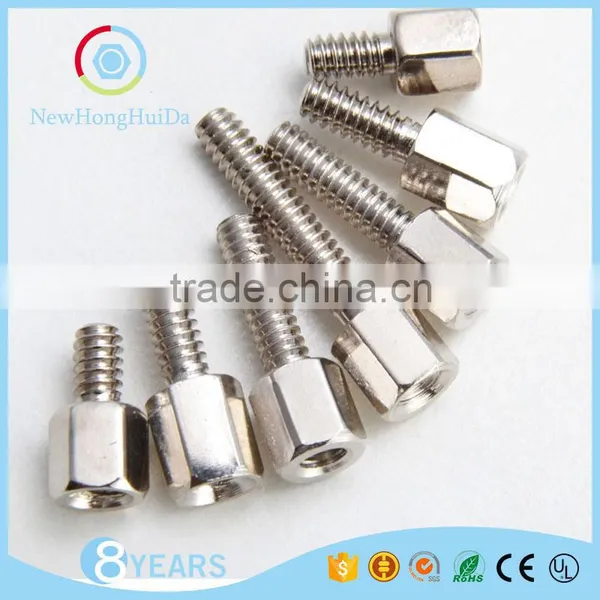 Hex Standoff Bolt And Nut Aluminum Threaded Spacer,Aluminum Spacer photo-4
