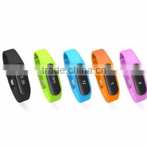 LCD Smart Watch, E6 Silicone Watch Band Sports Wristband Lcd Smart Watch photo-3