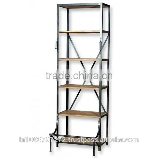 Single unit bookcase
