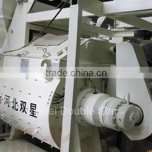 Hebei Double Star Made JS2000 2m3 Concrete Mixer Concrete Machinery photo-6