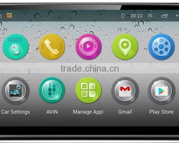 Car Radio With Sim Card For VW New Bora With Android 4.4.2 Quad Core photo-2