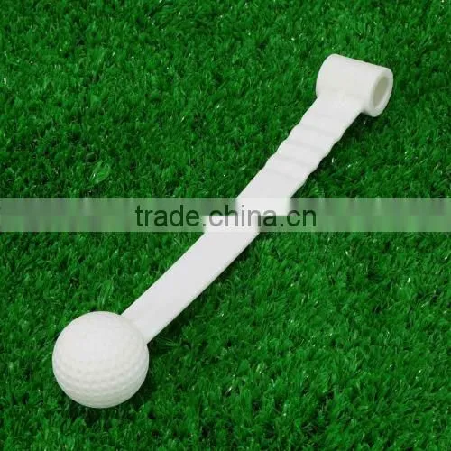 Golf Plastic Practice Ball With Stick Portable Rod Golf Ball Training Aid Golf Accessories photo-5