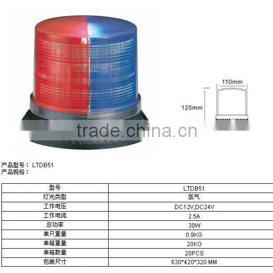 Strobe Beacon(xenon Beacon,car Strobe Light) photo-2