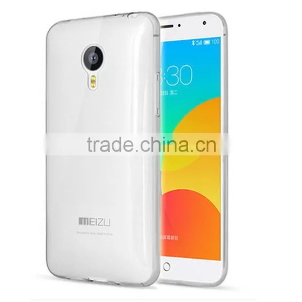 New Arrival Soft Colorful Silicone Tpu Case Cover for Meizu m2 Note photo-2