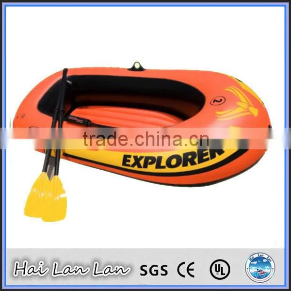Inflatable Inflatable Boat Fishing Boat Rubber Boat for Summer photo-5