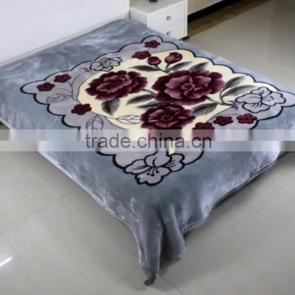 100% Polyester 2-ply Super Soft Mink Baby Toys Promotion Blanket photo-5