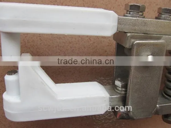 Blank PCB Plating Stainless Suspension Steel Clamp photo-3