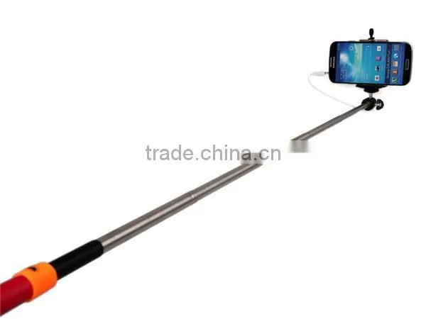 High Quality Selfie Stick,Cable Take Pole Selfie Stick,selfie Stick Monopod
