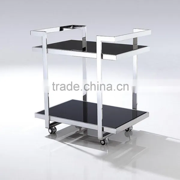 Bed side table legs for glass tables