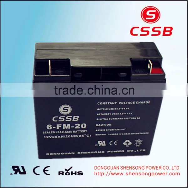 Sealed Lead Acid Battery12V20AH for Ups photo-3