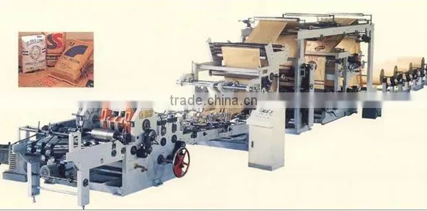 Paper Bag Making Machine