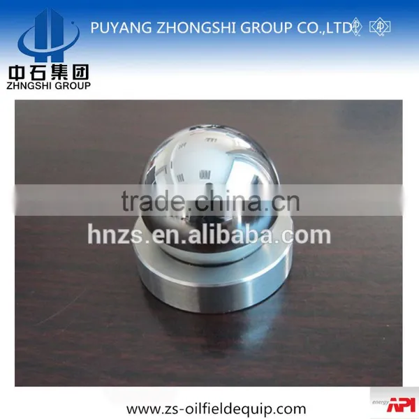 Oilwell Downhole Pump Accessory Cobalt Chromium Tungsten Alloy Valve Ball and Valve Seat photo-4