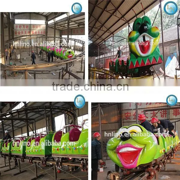 Hot! Outdoor Amusement Park Train Games for Adult photo-4