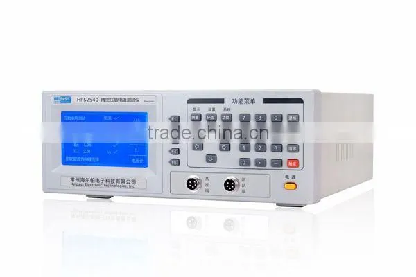China Manufacturer Zinc Oxide Lightning Arrester Tester With UN 5~1400V, IL 0~22mA photo-3
