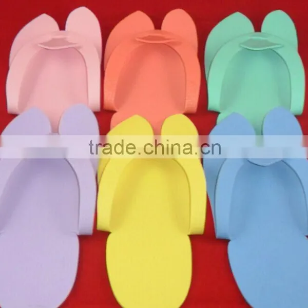 Colorful Fancy EVA Pedicure Slipper Foam Slipper photo-2