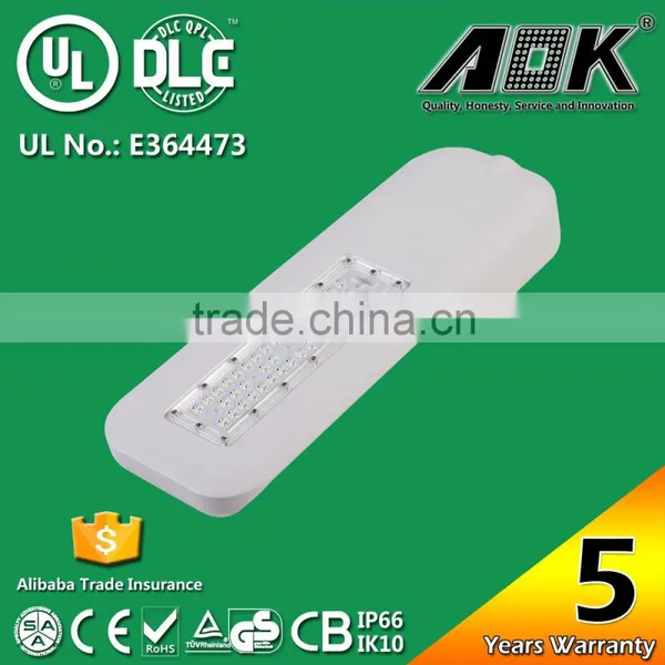 5 Years Warranty 50W LED Street Light Aluminum Fixture/Mini LED Street Light, Small Parking Lot Light photo-2