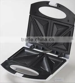 2Slice Non-stick Coatingl Sandwich Maker With Heat Insulated Handle photo-2