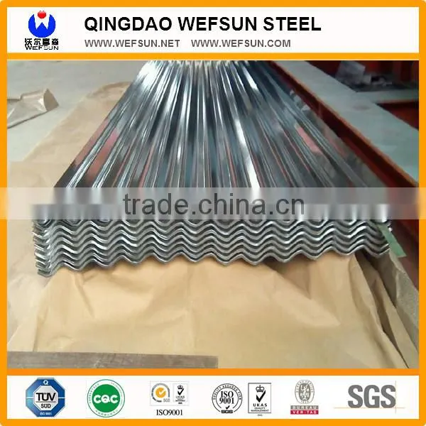 Wefsun Galvanized Corrugated Steel Plate for Promotion photo-2