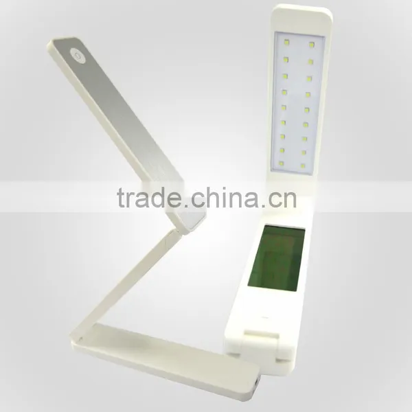 Energy Saving Night Light USB Charging Port Desk Lamp With Folding photo-3