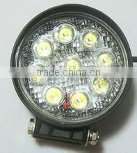 New design auto tuning led lights 12V 4inch 18W LED work light offroad round shape