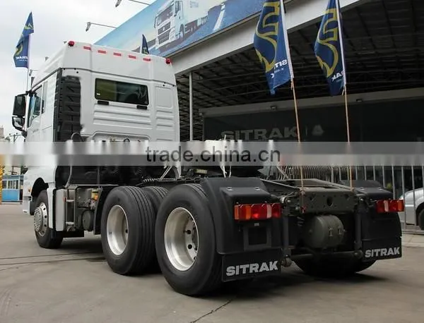 High Quality Hot Selling 6*4 440hp SINOTRUK TRACTOR TRUCK HEAD for Sale photo-4