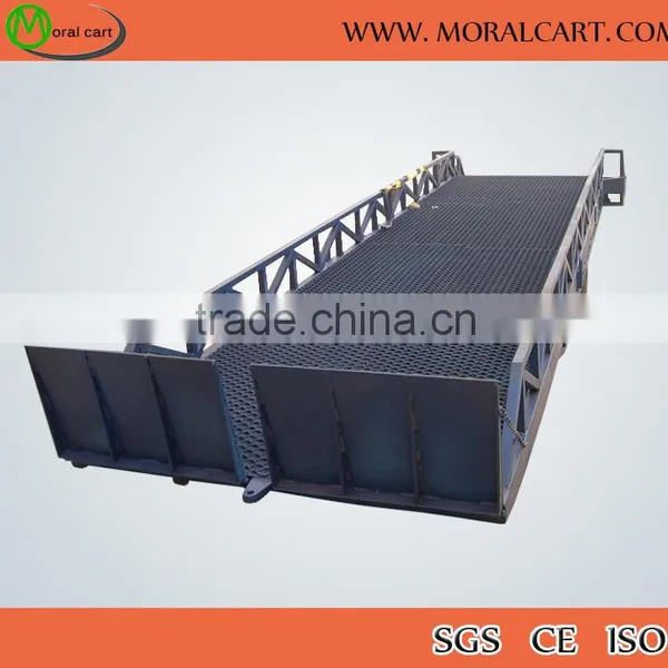 CE Certificated With Good Price Hydraulic Mobile Loading Ramp